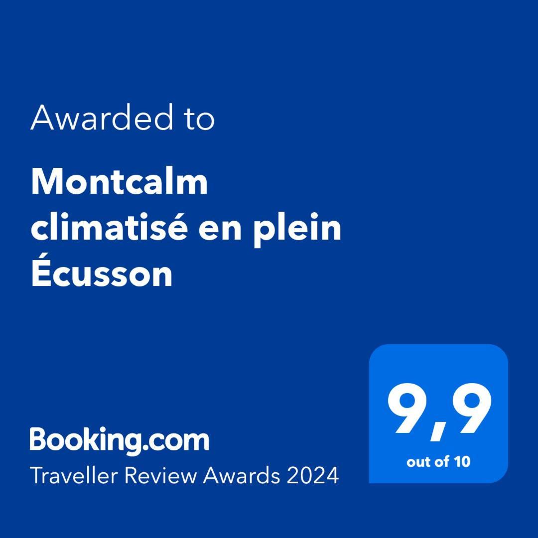 Апартаменты Montcalm Climatise En Plein Ecusson Монпелье Экстерьер фото
