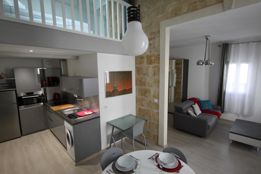 Апартаменты Montcalm Climatise En Plein Ecusson Монпелье Экстерьер фото